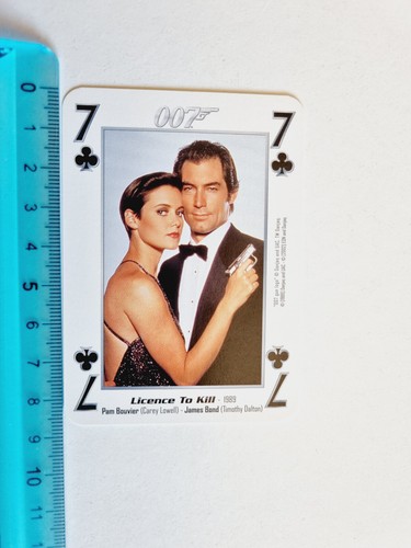 Carte Celebrity Icons Licence Officielle Sidney Maurer James Bond