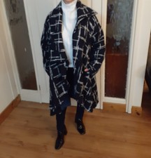 Bella Blue Coat