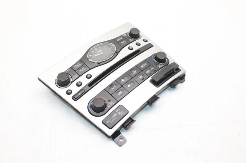 Infiniti G37S 2009 cupé V36 #308 control de clima doble zona con navegación Foto 3 de 4