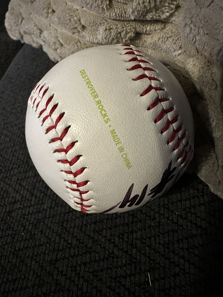 Dakota Stilts Albritton Signed Baseball Autographed Official Savannah