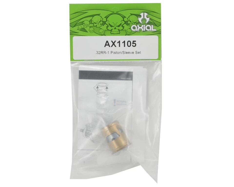 Axial .32RR-1 Piston/Sleeve Set AXI1105  - Bild 2 von 2
