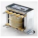 Triad Magnetics FD7-16 Power Transformer 2500VAC 56VA 7Term. Quick Connect Fl...