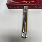 CASE XX #58188 ANTIQUE BONE SMOOTH MINI TRAPPER SS FLUTED  — photo 4