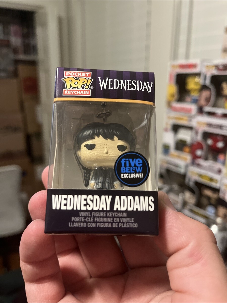 Llavero Funko Pop! Wednesday – Thing, Figura Vinilo Coleccionable, Regalo Original Para Fans De Merlina