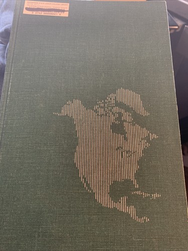 The Ecology of North America by Victor E Shelford 1965 Edition Hardcover