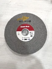 6" X 1" X 1" 9S FINE  S/C  EXL DEBURRING WHEEL SCOTCH-BRITE 3M