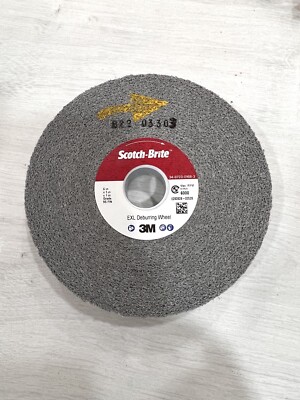 6'' X 1'' X 1'' 9S FINE  S/C  EXL DEBURRING WHEEL SCOTCH-BRITE 3M