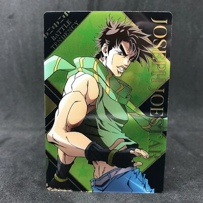 Jojo's Bizarre Adventure JOSEPH JOESTAR No.05 Japanese Metallic