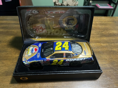 Jeff Gordon #24 PEPSI Play for a Billion Dollar Blue and Gold Plated 1:24 Scale