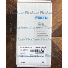 one new for festo SPTW-P10R-G14-VD-M12 Pressure Sensors spot stock