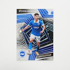 2020-21 Panini Revolution Soccer STEVEN ALZATE RC ROOKIE #213 COSMIC 70/75