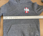 Kid's Icer Brands NBA Basketball Hoodie Size 10-12 Gray  *used* — photo 7