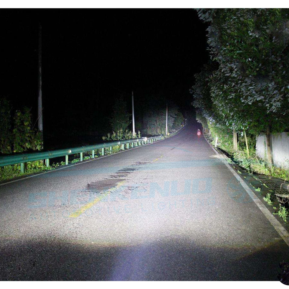 Para Mitsubishi Montero 2001-2006 - 4X lâmpadas de faróis de LED feixe Hi/Lo + luz de neblina - Imagem 4 de 4