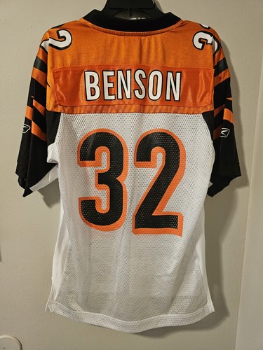 VTG Cincinnati Bengals Cedric Benson Jersey Men's Small