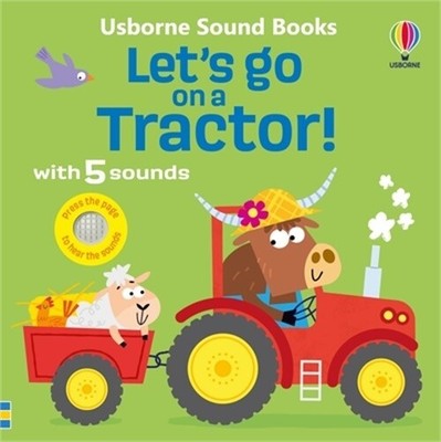 Let's Go on a Tractor (Board Book)