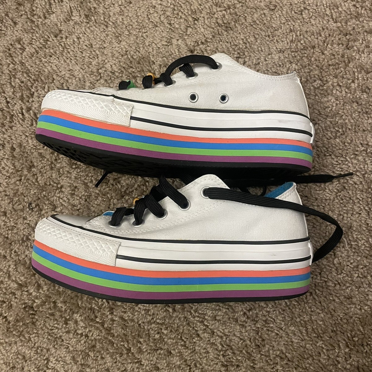 Converse Platform Rainbow Lift Women