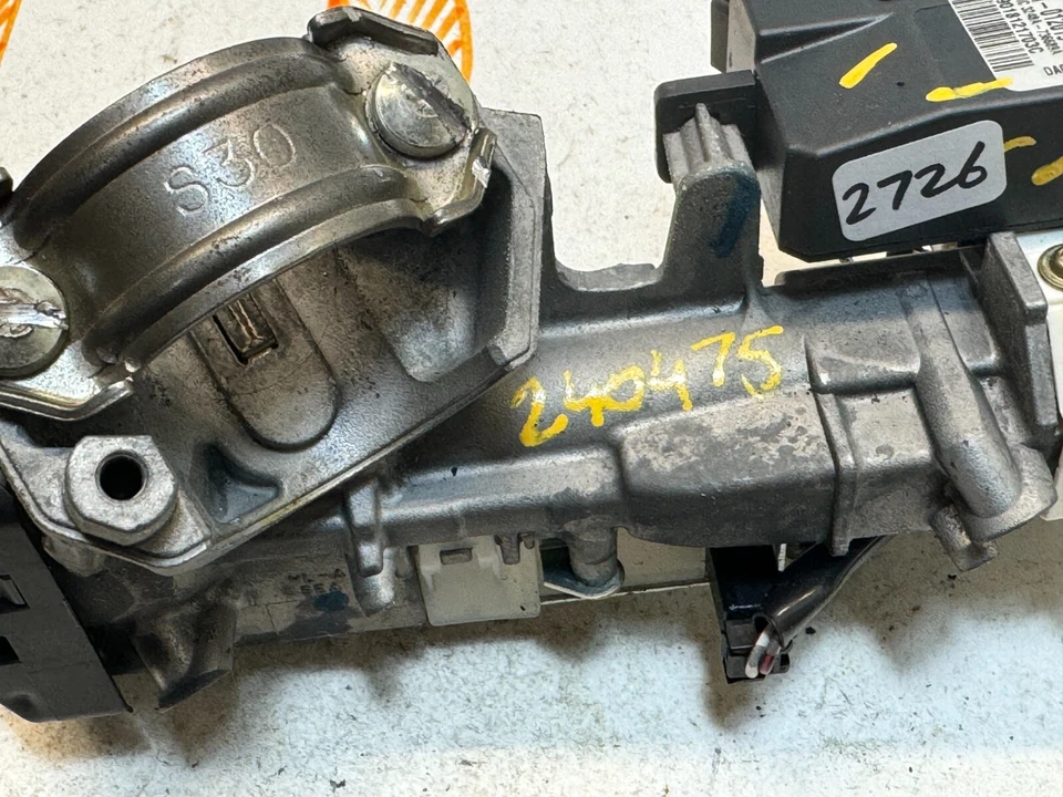 2004-2005 ACURA TL bloqueio do interruptor de ignição com chave e imobilizador fabricante de equipamento original 39730-SDA-A110-M - Imagem 2 de 4