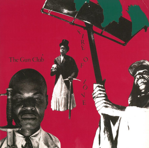 The Gun Club : Fire of Love VINYL 12"" Album (2022) ***NEW*** Fast and FREE P & P