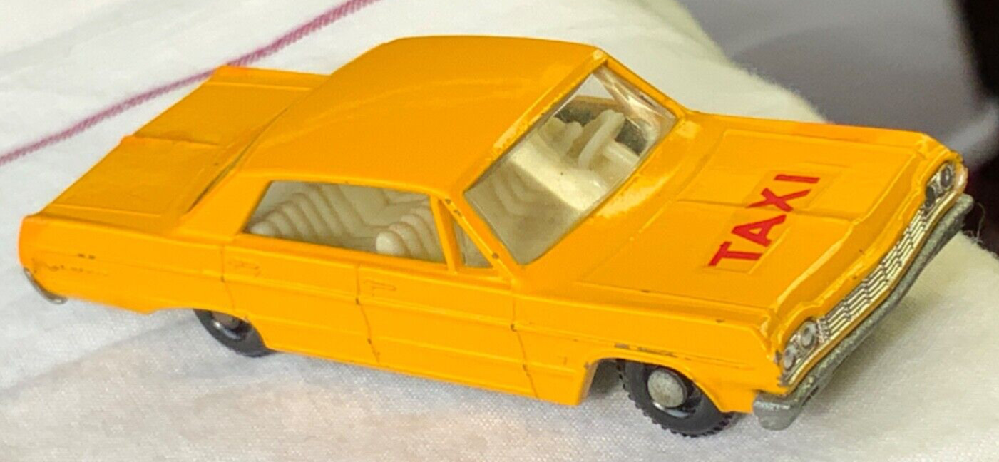 Matchbox 20c, Chevrolet Taxi - Free Price Guide & Review