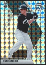 2020 Panini Chronicles Mosaic ZACK COLLINS Silver Prizm Refractor RC Rookie Card