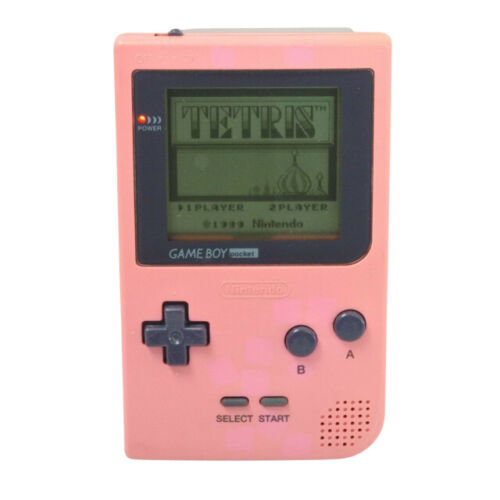 Gameboy Pocket with FunnyPlaying Retro Pixel IPS Backlit Backlight