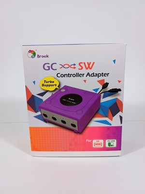 Brook 4 Ports Gamecube Controller Adapter for Gamecube to Switch PC + turbo fire