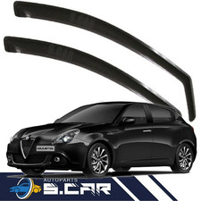Deflettori D'Aria Anteriori Per Alfa Romeo 159 4 Porte (2005-2011) – Car Lux AR03013