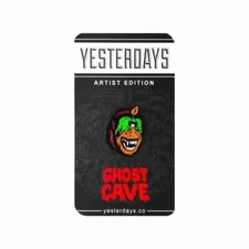 Yesterdays x Lamour Supreme - Cyco Ape 1" Soft Enamel Pin