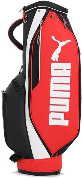 Puma レッド キャディバッグ☆オマケ付き☆ PUMA Golf Red Bags for sale | eBay