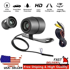 New Rear Front View Mount Universal Backup Camera IP69 for ALPINE Car Radio
