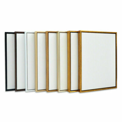 Blank Art Whiteboard aufgespannt Künstler Öl Acryl Farbe Leinwand + gerahmt fertig