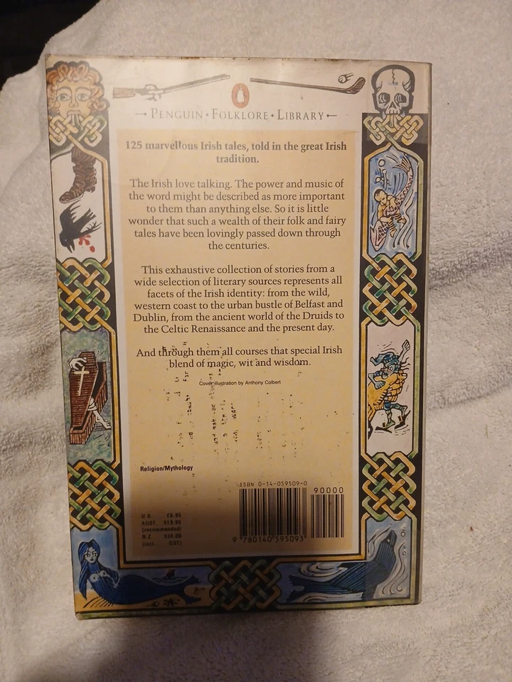 IRISH FOLK-TALES. By Henry Glassie Fast Free Shipping - Image 3 of 4