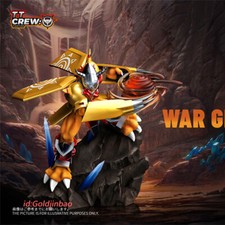TT Crew Studio Digimon War Greymon Resin Model Painted Statue Pre-order H24cm
