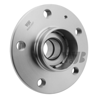 For Audi A6 2012-2018 WJB WA512557 Rear Wheel Bearing & Hub Assembly
