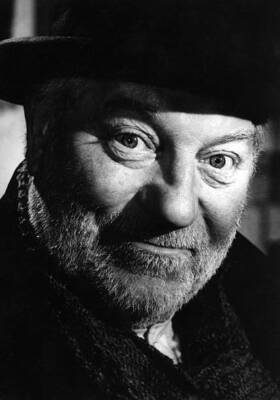 Gabin Jean Actor Singer France Scene from the movie Archimede le c- Old Photo 1