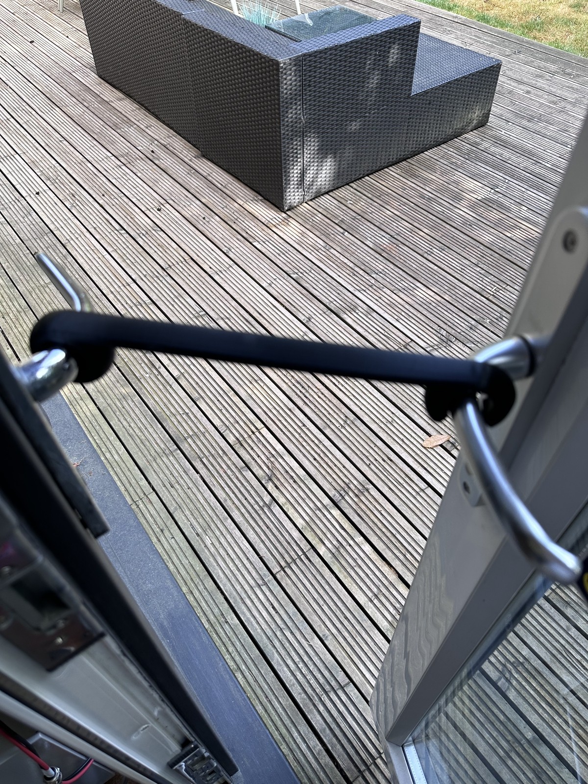 Patio Door Breezer French Door Stay Open Hook Air Circulation Door Stop eBay