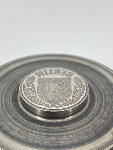 * MEDAILLE MÜNZE MATRIZE MÜNZ PRÄGESTEMPEL BERLIN WAPPEN VINTAGE - Bild 8 von 14