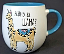 Como Se Llama? 16 oz Coffee Mug by Prima Design - EUC