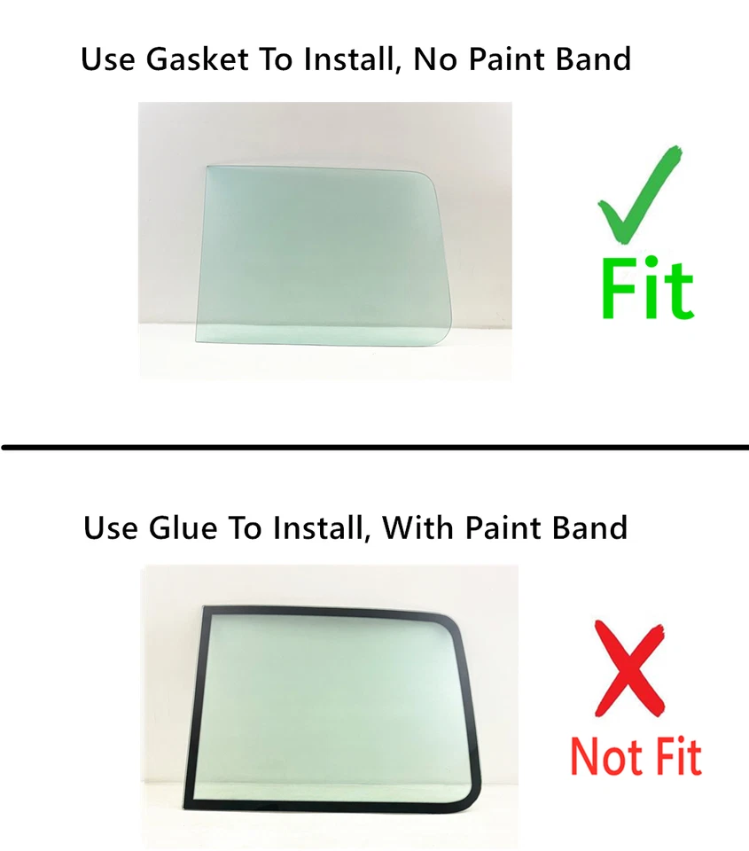 Fit 1996-2022 Western Star Constellation Driver Left Side Front Windshield Glass Foto 2 de 4