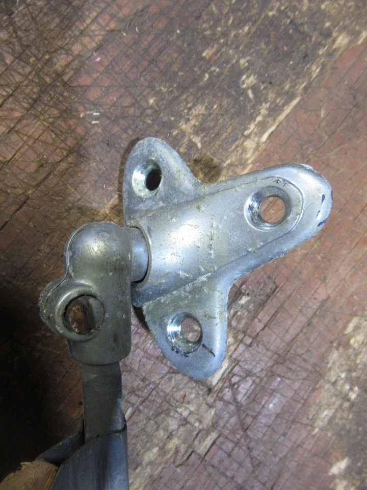 1958 Chevrolet Belair Biscayne Yeoman interior sun visor upholstery boards pair - Image 4 of 4