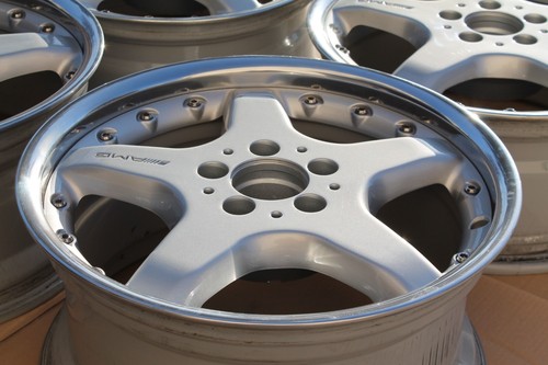 Felgen Mercedes C W203 AMG 7,5 8,5 x 17 Bbs A2034001202 A2034001302 CLK SLK - Picture 12 of 24