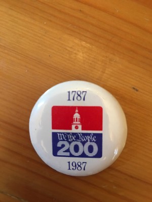 PHILADELPHIA Constitution 200th Anniversary button 1787-1987; 1.5” | eBay
