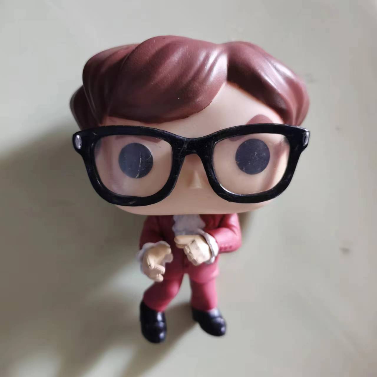 Sale Funko Pop Austin Powers Red Suit 643 Vinyl Figure Loose Oob