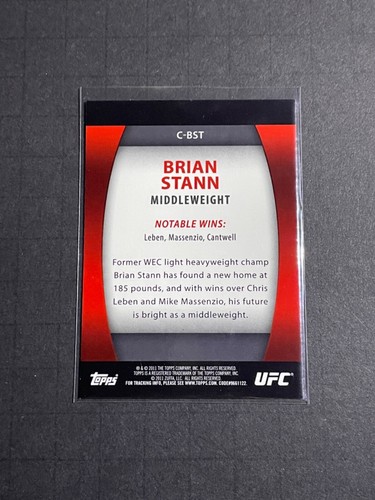 2011 Topps UFC Title Shot Inserts & Parallel Cards - See List - Buy 4+ Save 30% - Picture 171 of 235