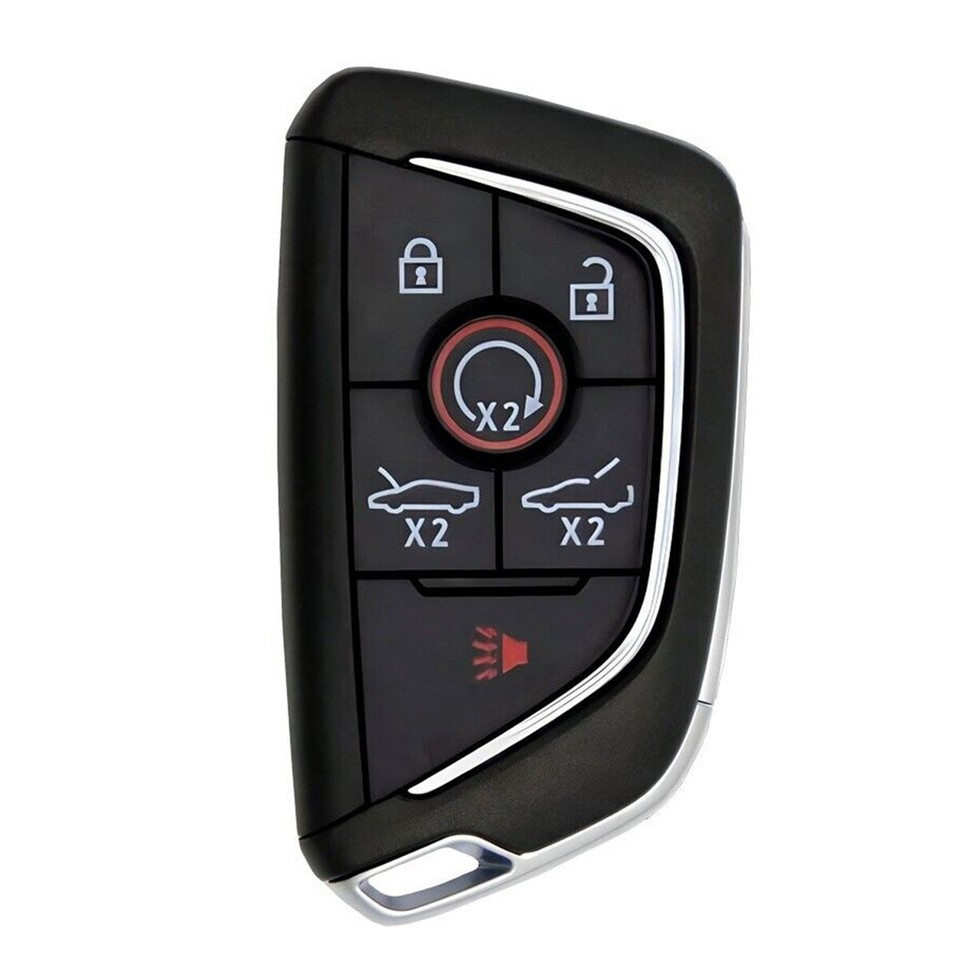 for Chevrolet Corvette C8 2020 2021 2022 Smart Remote Key Fob 433MHz ...
