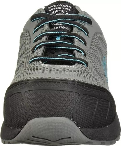 NEW Womens Skechers 77273 Bulklin Lyndale Work Composite Toe Sneakers Shoes 8.5 - Picture 3 of 15