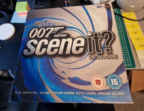  Screenlife Scene It? 007 Edition James Bond DVD Trivia Spiel 2004 Ausgabe  - Bild 1 von 16
