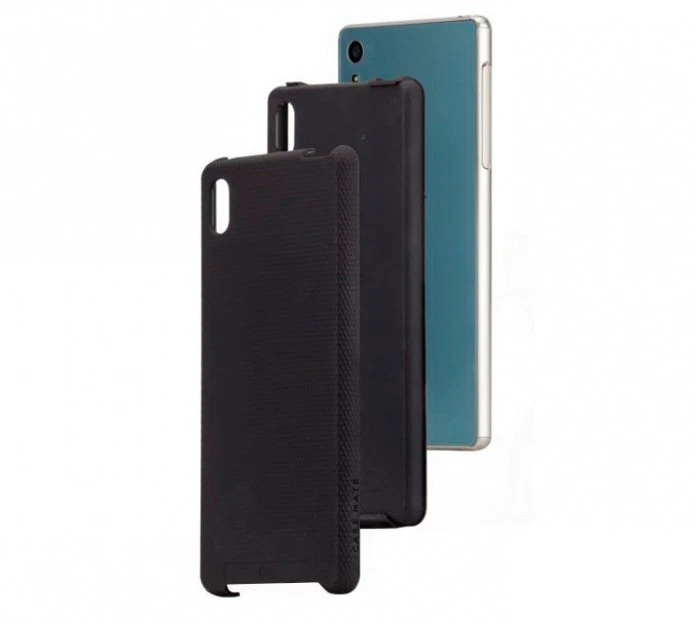 GENUINE CaseMate Sony Xperia Z3 + PLUS Tough Case Cover Black | CM032671 - Image 2 of 2