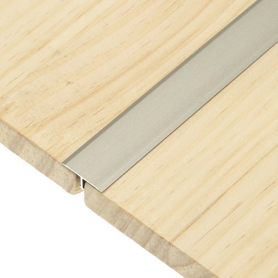 3Pcs T-Molding Transition Strips, 2.95 ft x 0.79 Inch, Gray