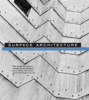 Surface Architecture by David Leatherbarrow (English) Paperback Book